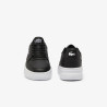 Baskets Lacoste Noires et Blanches L001 SET Enfant Chez DM'Sports Lyon