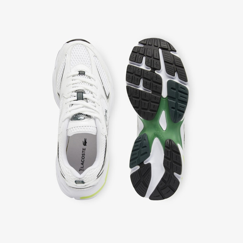 BASKETS BLANCHES ET VERTES