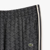 Pantalon survêtement LACOSTE Paris jacquard monogrammé Chez DM'Sports
