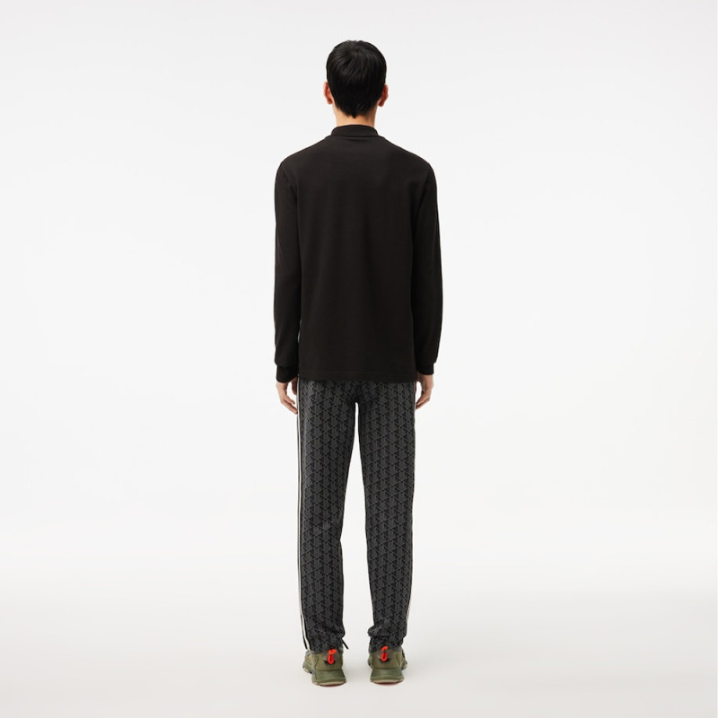 Pantalon survêtement LACOSTE Paris jacquard monogrammé Chez DM'Sports