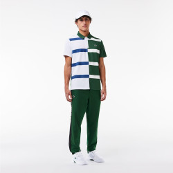 PANTALON DE SURVÊTEMENT LACOSTE TENNIS SPORTSUIT LÉGER VERT