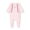 PYJAMA EN VELOURS ROSE BOSS POUR BÉBÉ