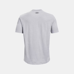 T-SHIRT MANCHES COURTES UNDER ARMOUR GRIS ABC CAMO BOXED LOGO