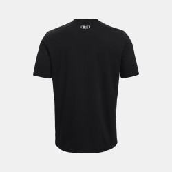 T-SHIRT MANCHES COURTES UNDER ARMOUR NOIR ABC CAMO BOXED LOGO