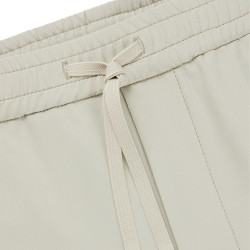 CHINO T-FLEX TAPERED FIT BOSS EN TISSU STRETCH DÉPERLANT BEIGE CLAIR