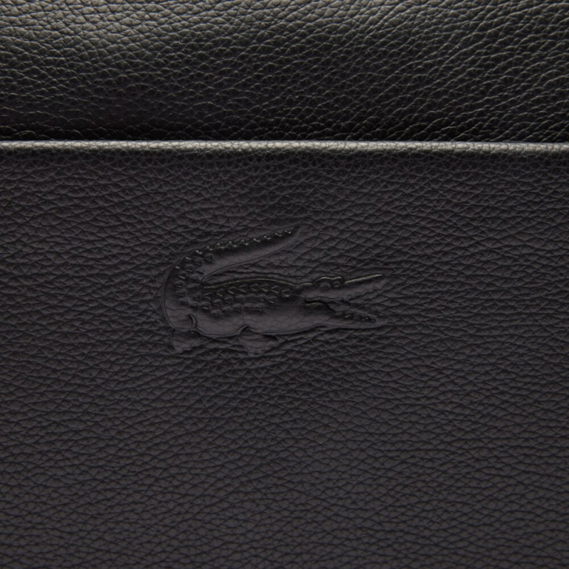 SAC CUIR LACOSTE FEMME