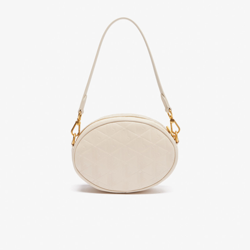 SAC OVALE LACOSTE BEIGE