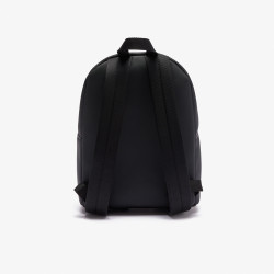 SAC A DOS DAILY CITY LACOSTE NOIR