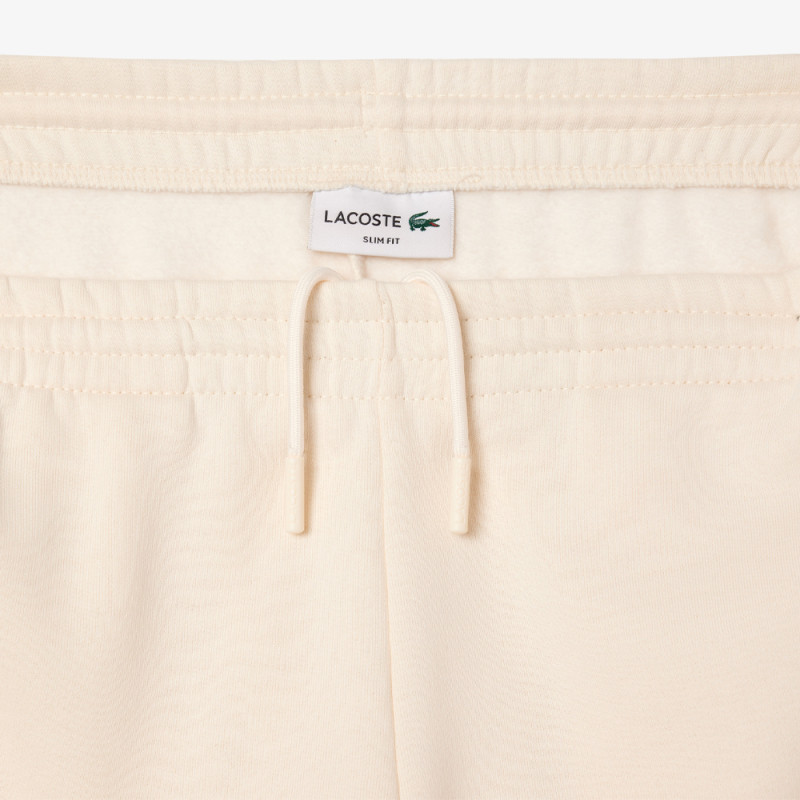 Les pantalons de survêtement Lacoste en molleton coton | DM'Sports