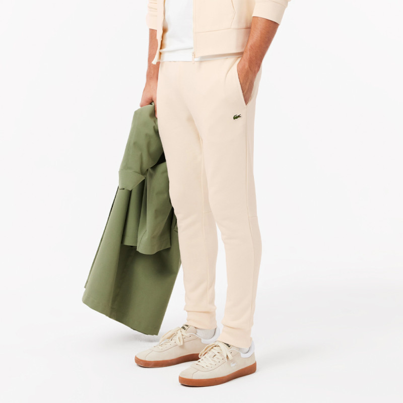 Les pantalons de survêtement Lacoste en molleton coton | DM'Sports