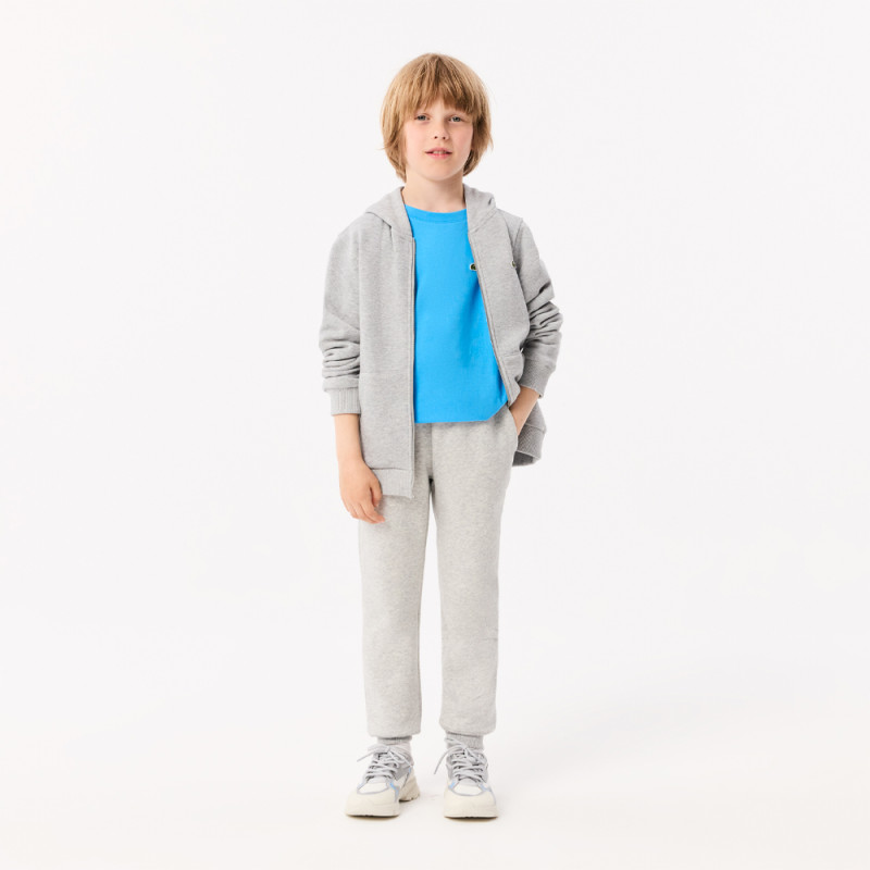 T-Shirt Lacoste enfant uni en jersey de coton Bleu| DM'Sports