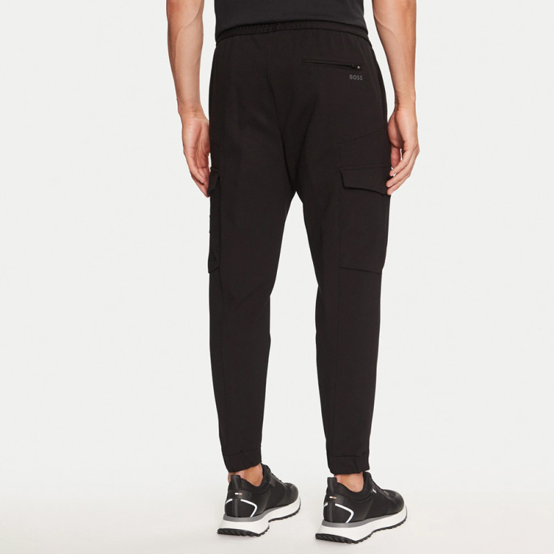 Pantalon Noir Boss T_Urbanex-Cargo-J | Chez DM'Sports
