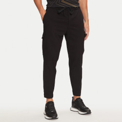 Pantalon Noir Boss T_Urbanex-Cargo-J | Chez DM'Sports
