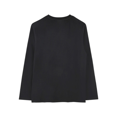 Lot de 2 t-shirts noirs manches longues Boss enfant Chez DMS