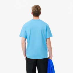 T-Shirt Lacoste Classic fit en jersey de coton Chez DM'Sports Lyon