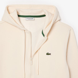 Sweatshirt Homme Sweatshirt Ã Capuche Lacoste Sport En Molleton