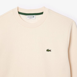 Sweatshirt Homme Lacoste en molleton gratté | DM'Sports