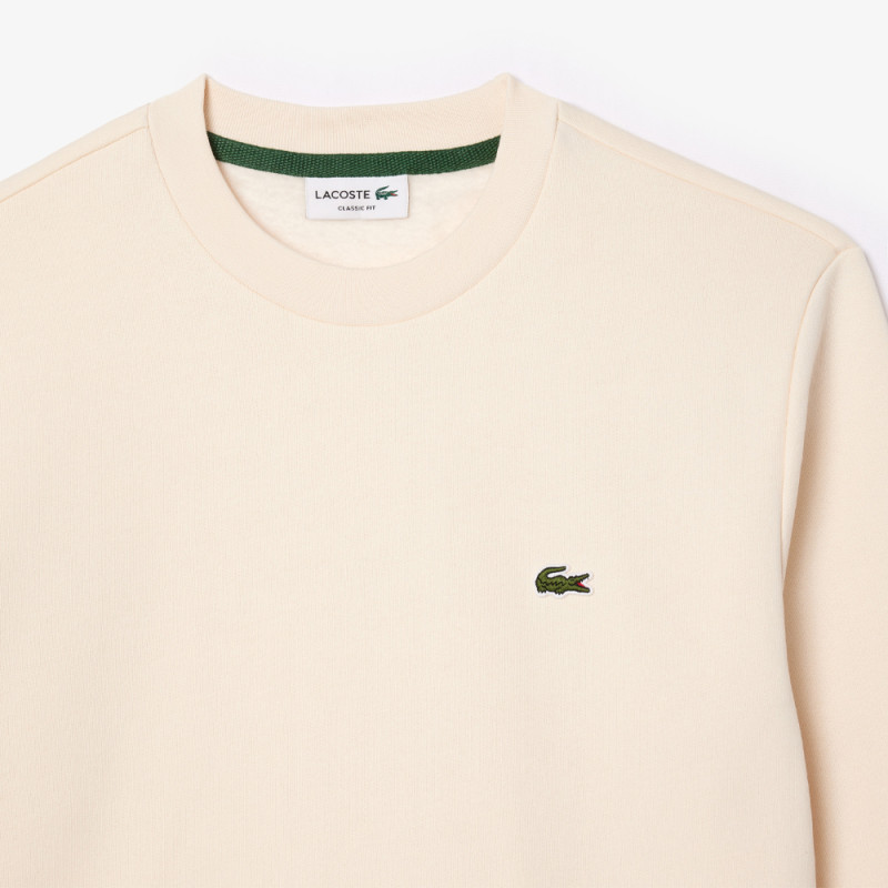 Sweatshirt Homme Lacoste en molleton gratté | DM'Sports