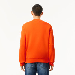 Sweatshirt Homme Lacoste en molleton gratté | DM'Sports