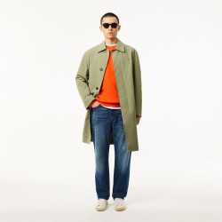 Sweatshirt Homme Lacoste en molleton gratté | DM'Sports