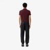 PANTALON LACOSTE PARIS MONNOGRAMME NOIR