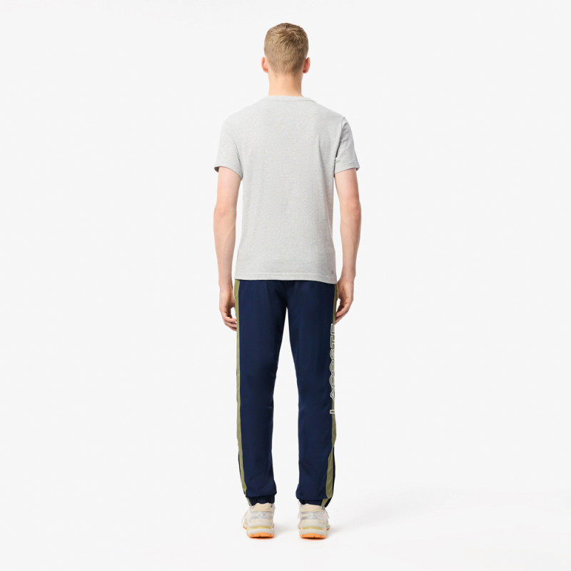 PANTALON DE SURVÊTEMENT LACOSTE FRENCH CAPSULE BLEU MARINE ET KAKI