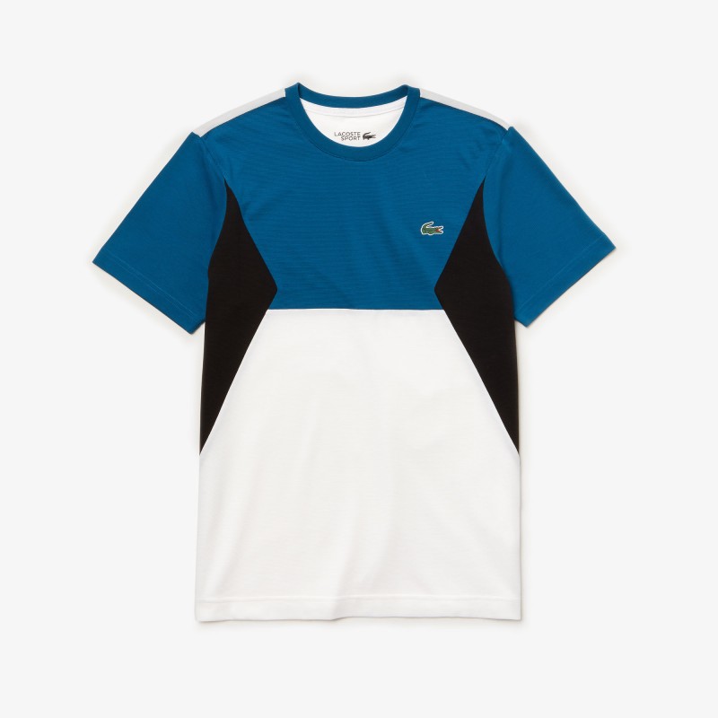 t shirt lacoste blanc