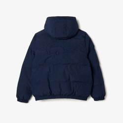 Doudoune Lacoste Lacoste Taille Doudoune à Capuche Enfant Lacoste