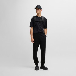 PANTALON DE SURVÊTEMENT BOSS NOIR HARIQ