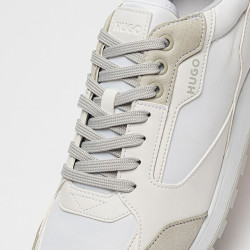 Baskets Blanches Hugo Icelin Runn Pumt N Chez DM'Sports