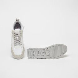 Baskets Blanches Hugo Icelin Runn Pumt N Chez DM'Sports
