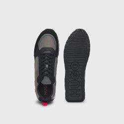 Baskets Grises Hugo Icelin_Runn_Pumt_N Chez DM'Sports