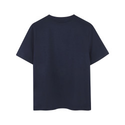 LOT DE 2 T-SHIRTS BLEUS BOSS ENFANT