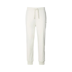 PANTALON DE SURVÊTEMENT HUGO EN COTON ÉPONGE BLANC GRIS AVEC LOGO IMPRIMÉ DAYOTE232