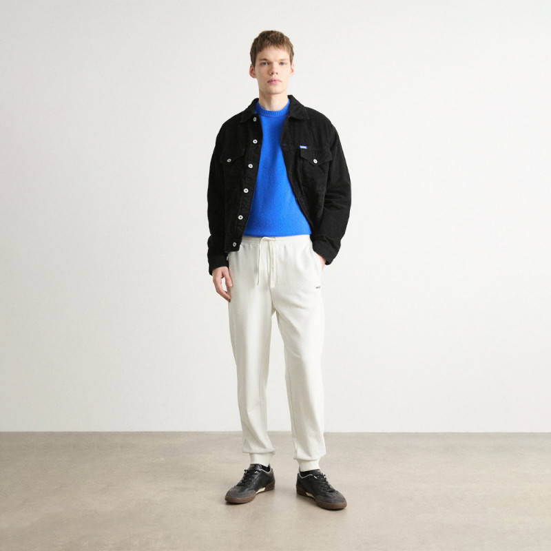 Pantalon de survêtement Hugo en coton éponge | DM'Sports Lyon