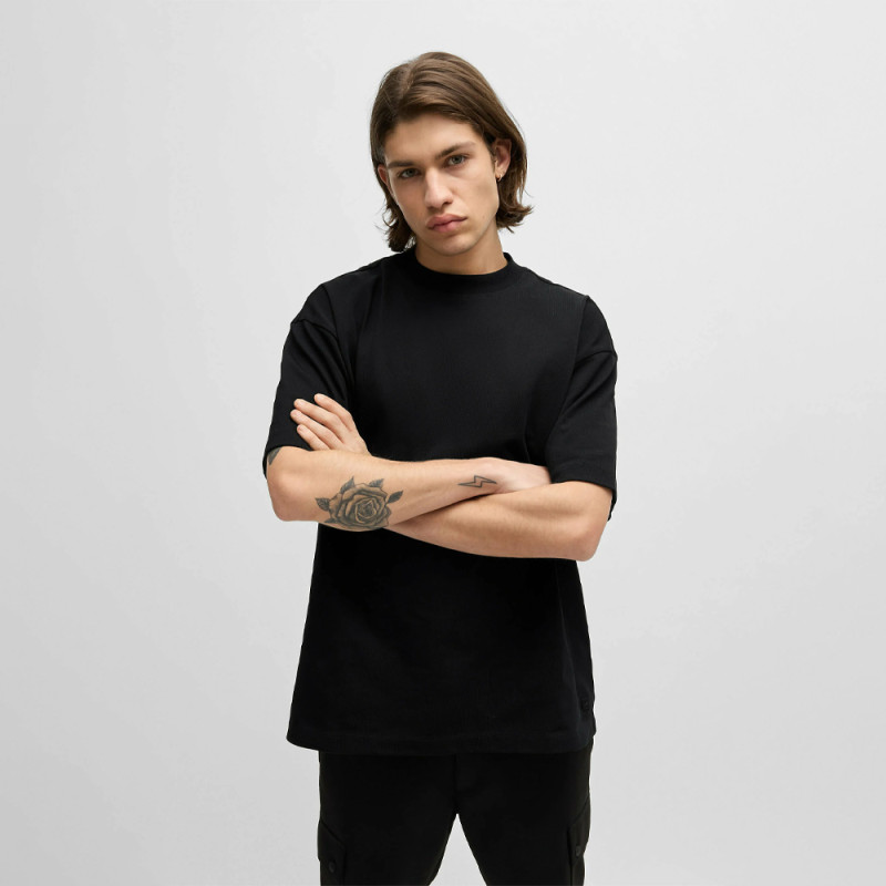 T-shirt oversize en jersey de coton épais Hugo Chez DM'Sports Lyon