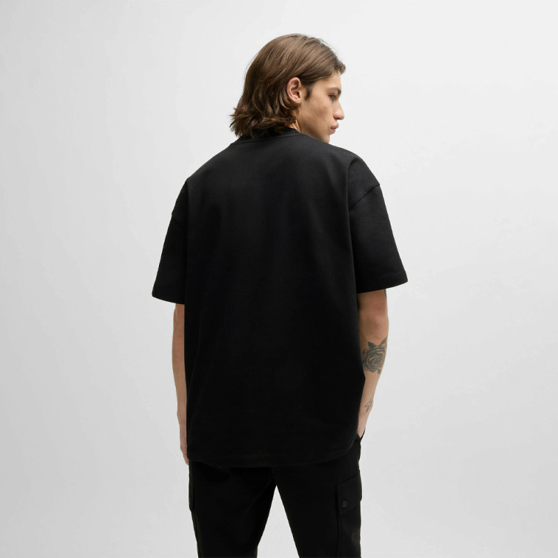 T-shirt oversize en jersey de coton épais Hugo Chez DM'Sports Lyon