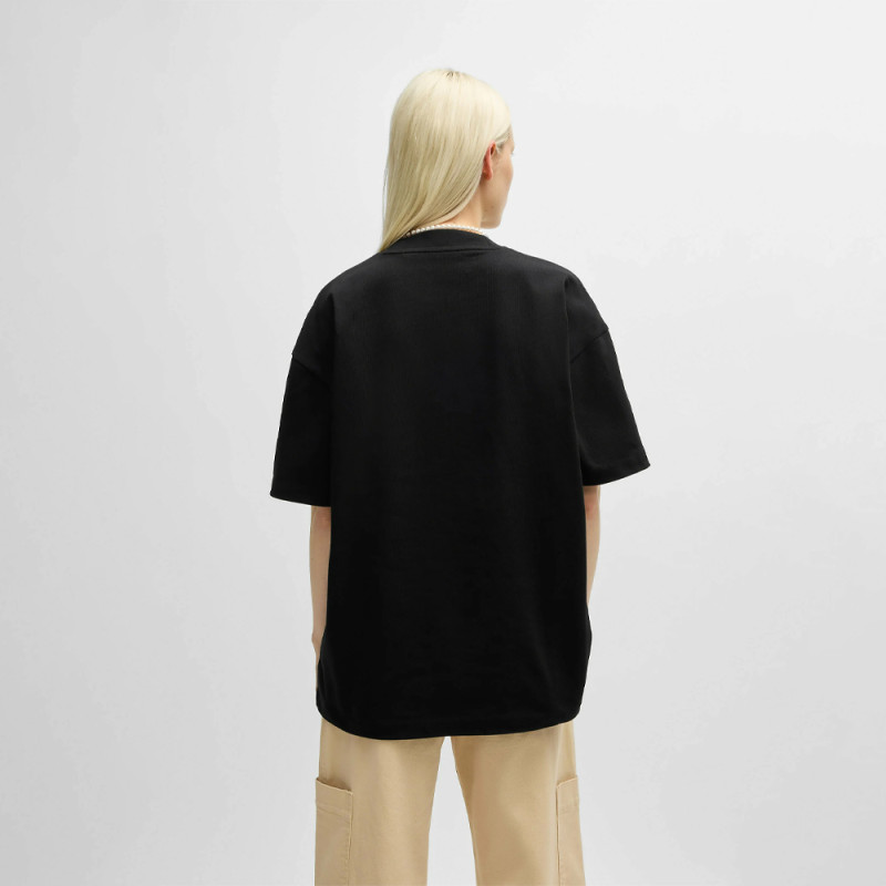 T-shirt oversize en jersey de coton épais Hugo Chez DM'Sports Lyon