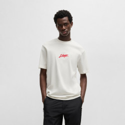 T-SHIRT EN JERSEY DE COTON