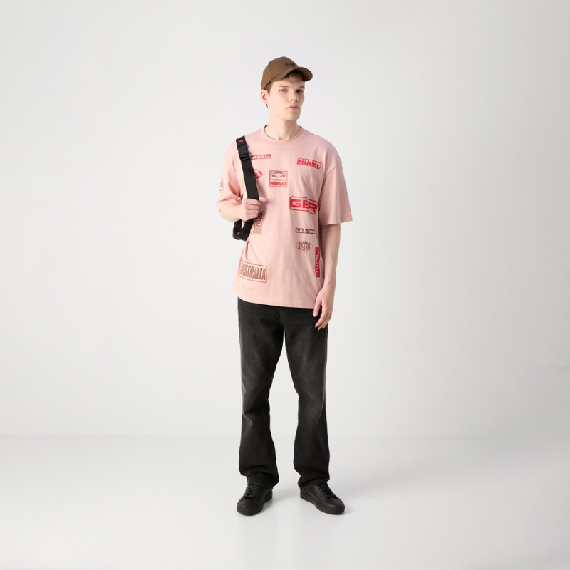 T-SHIRT AVEC IMPRIMÉ