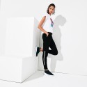 Jogging Tennis Lacoste SPORT en molleton avec bandes signature