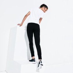 Jogging Tennis Lacoste SPORT en molleton avec bandes signature