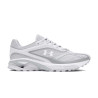 BASKETS UNDER ARMOUR APPARITION BLANCHES ET ARGENTÉES