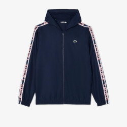 ENSEMBLE DE SURVÊTEMENT BLEU MARINE LACOSTE SPORT GRIFFÉ