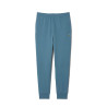 PANTALON DE SURVÊTEMENT HOMME LACOSTE EN MOLLETON DE COTON BIOLOGIQUE BLEU