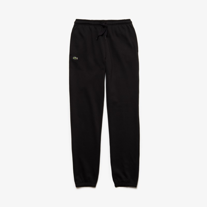Pantalon De Jogging Uni Brillant Avec Plis Marqués Lacoste