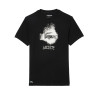 T-SHIRT NOIR LACOSTE SPORT ULTRA DRY GRAPHIQUE