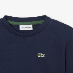 SURVÊTEMENT LACOSTE BÉBÉ EN MOLLETON BLEU MARINE