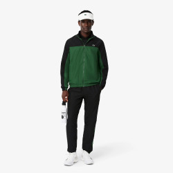 ENSEMBLE DE SURVÊTEMENT LACOSTE SPORT NOIR ET VERT