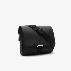 SACOCHE A RABAT LACOSTE NOIRE
